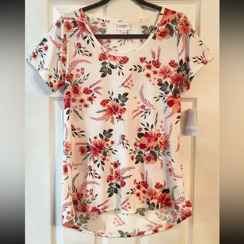 LuLaRoe Classic T Floral Print